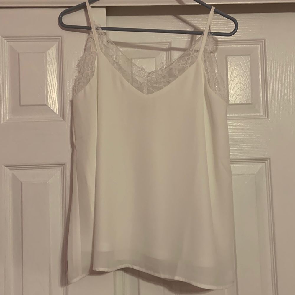 NWOT white camisole